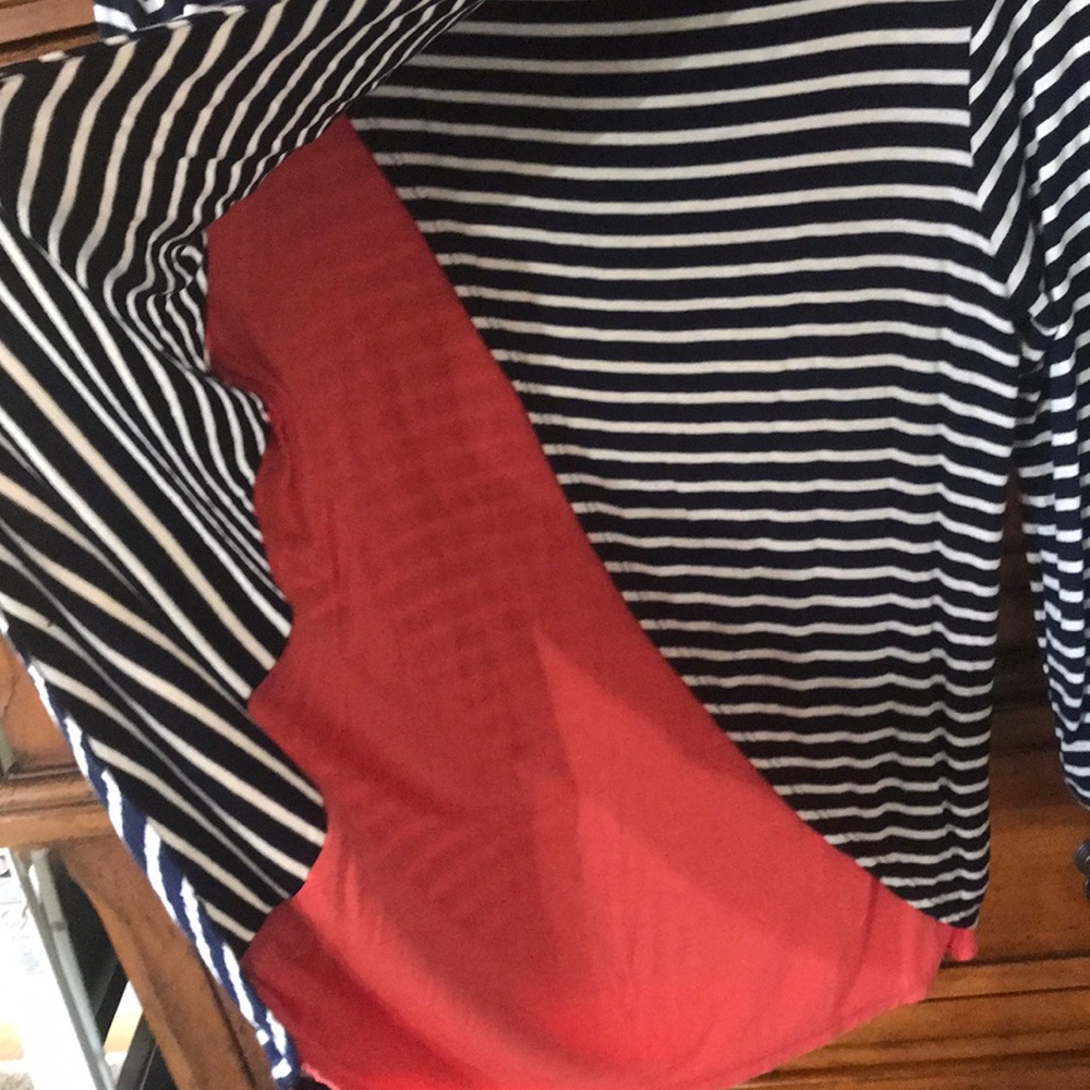 Knit split back top - Picture 4 of 5